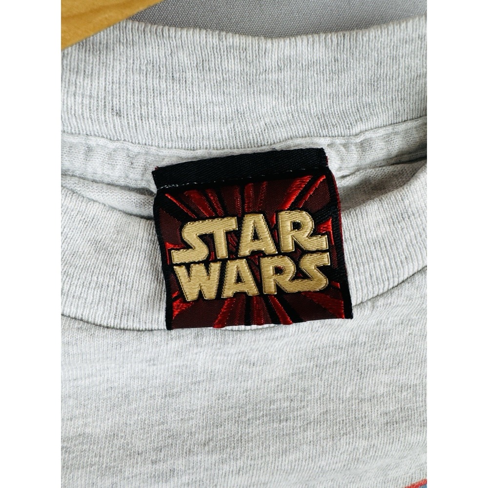 Vintage Star Wars Anakin Skywalker Podrace Kids Graphic Tshirt Size 7 - Picture 5 of 7